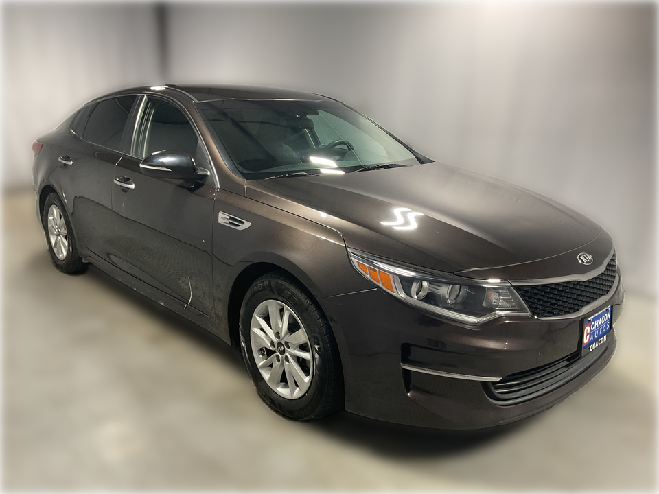 2018 Kia Optima LX