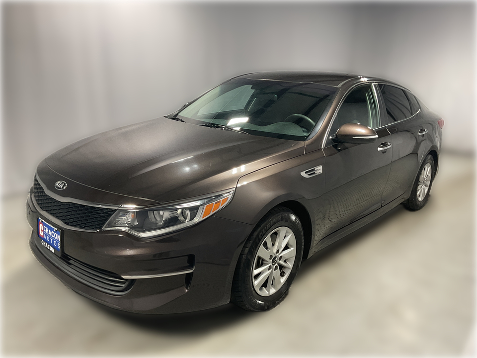 2018 Kia Optima LX