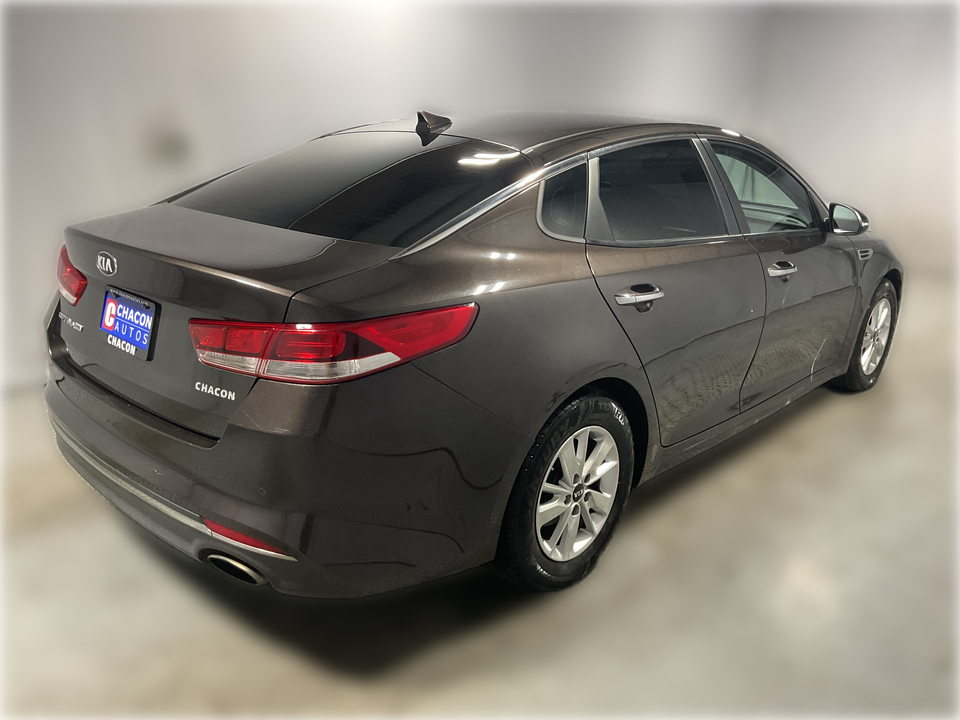 2018 Kia Optima LX