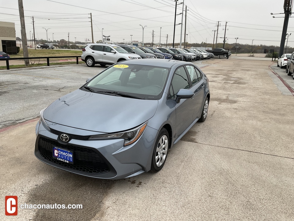 2021 Toyota Corolla LE