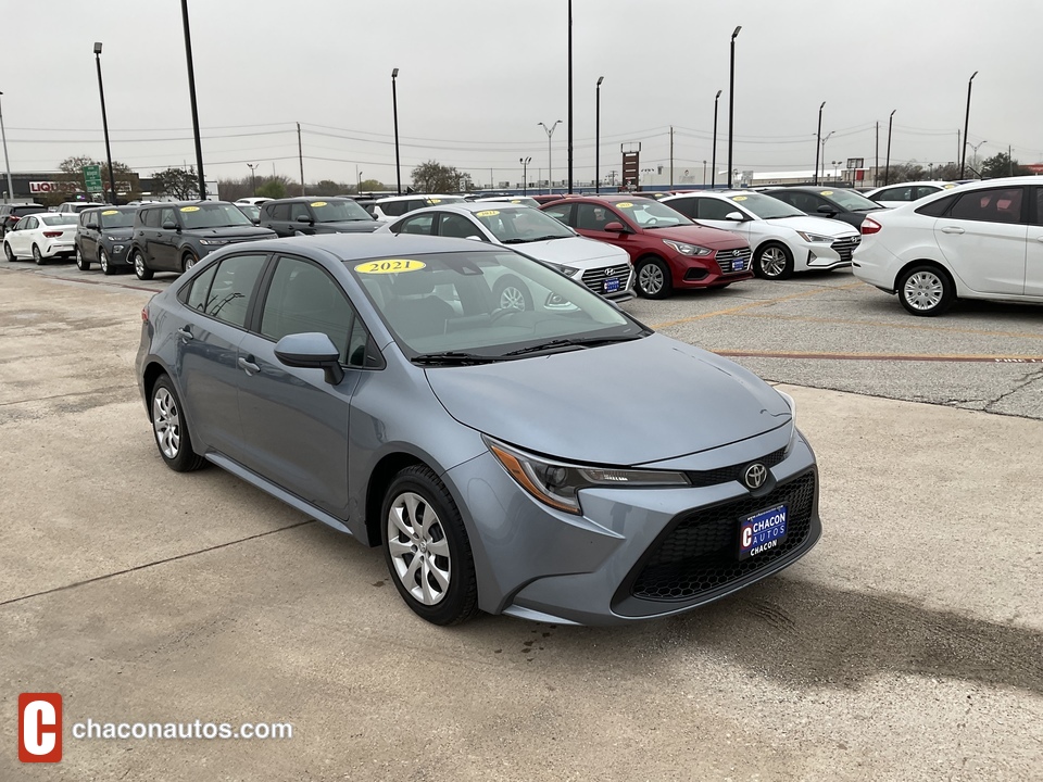 2021 Toyota Corolla LE