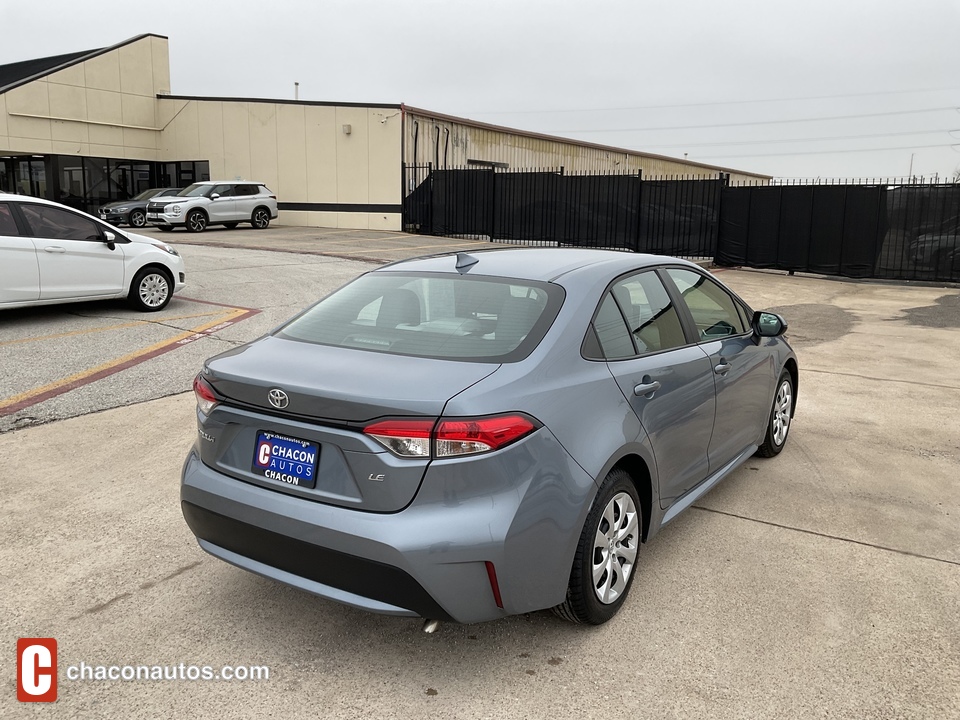 2021 Toyota Corolla LE