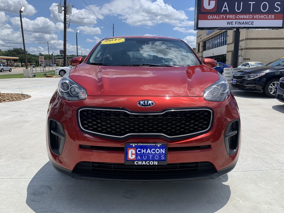 2017 Kia Sportage LX FWD