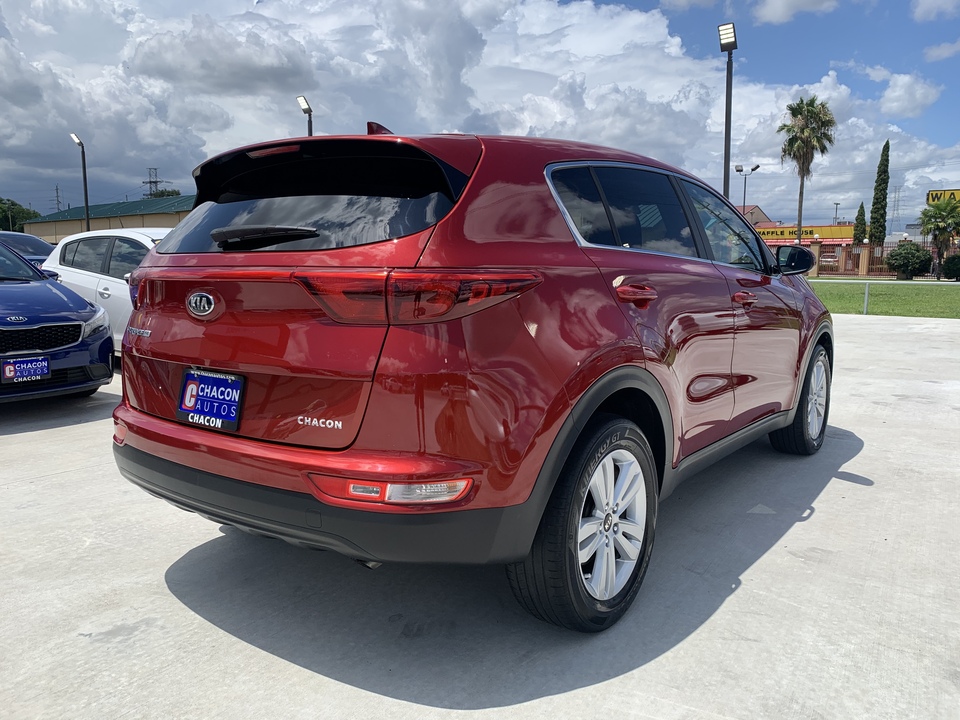 2017 Kia Sportage LX FWD