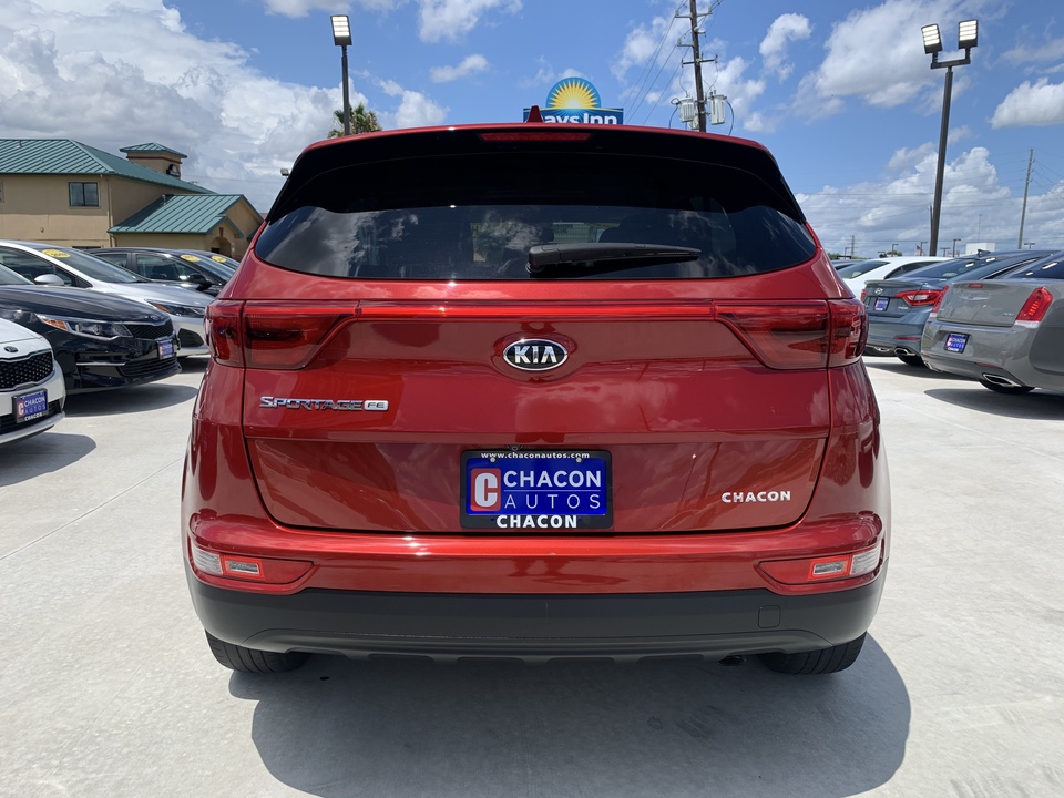 2017 Kia Sportage LX FWD