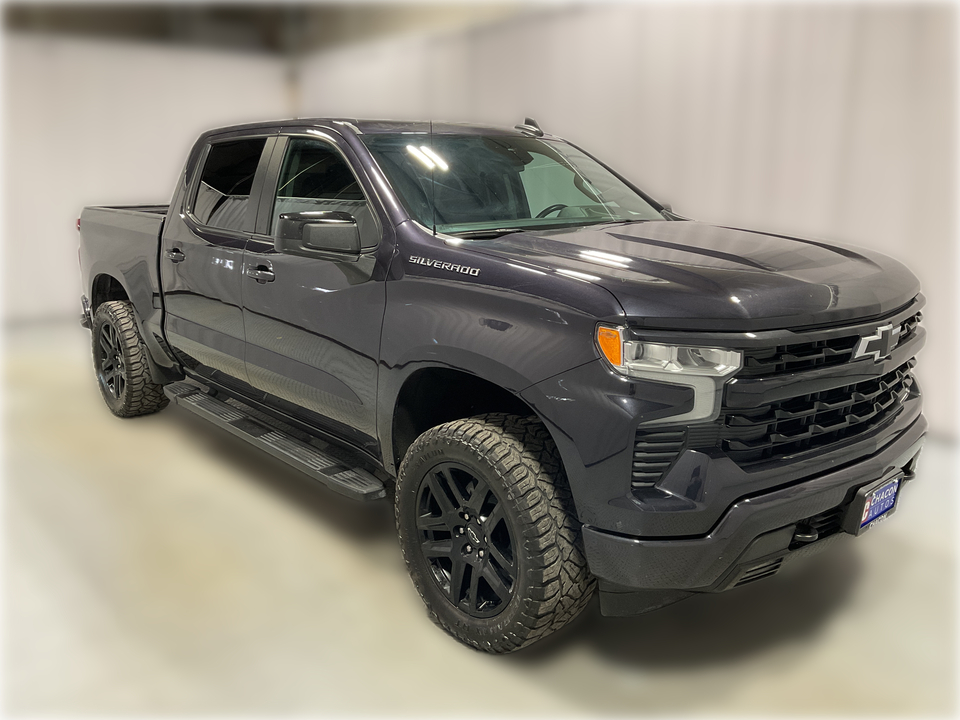 2024 Chevrolet Silverado 1500 RST Crew Cab 2WD