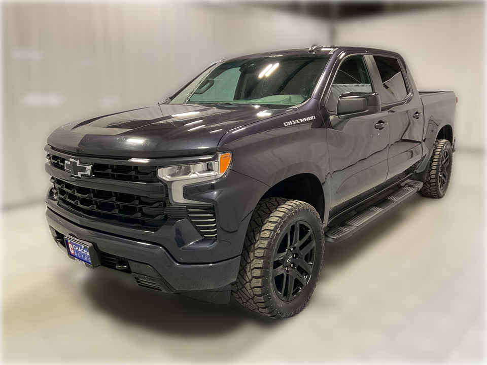 2024 Chevrolet Silverado 1500 RST Crew Cab 2WD