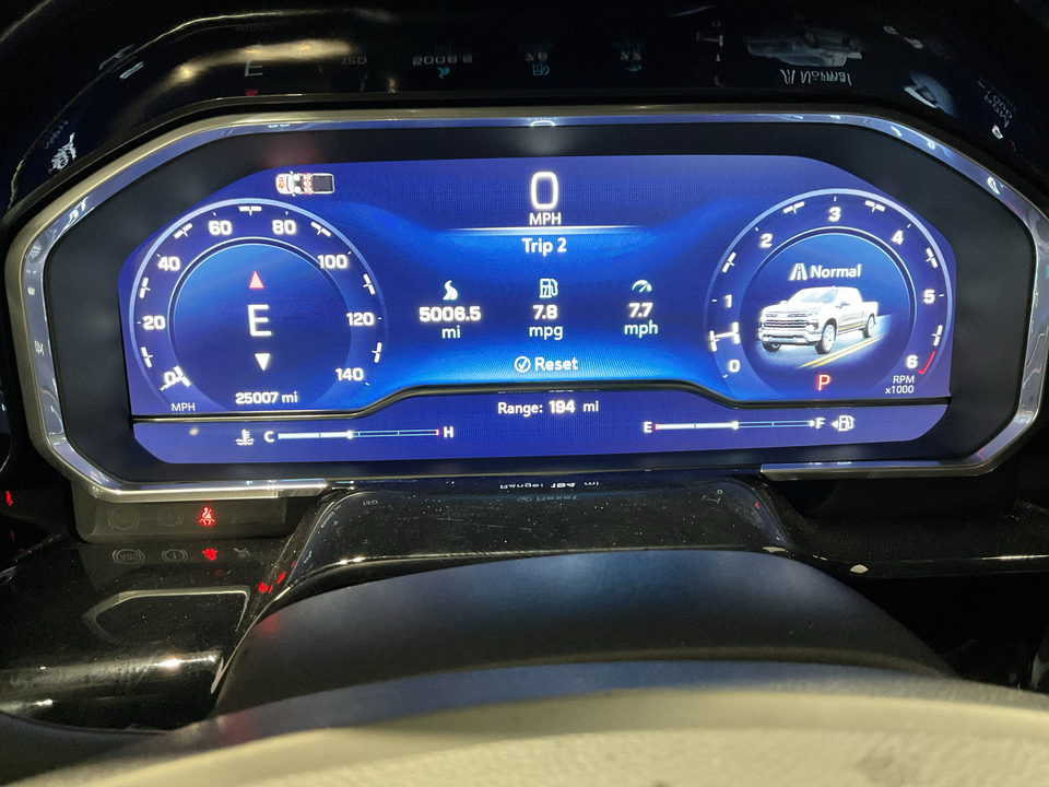 2024 Chevrolet Silverado 1500 RST Crew Cab 2WD