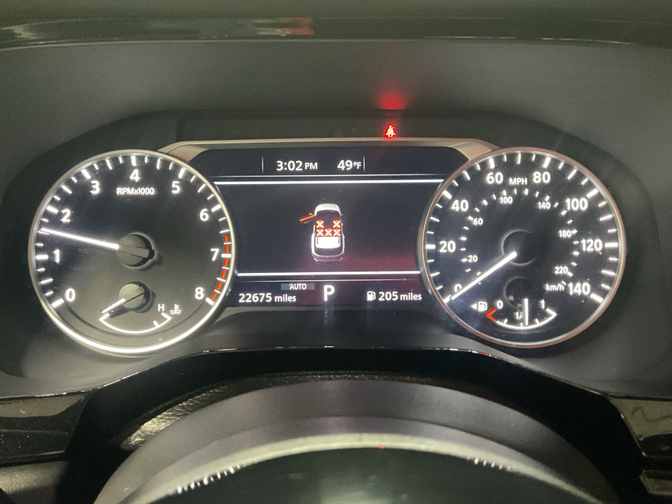 2023 Nissan Pathfinder SV 4WD