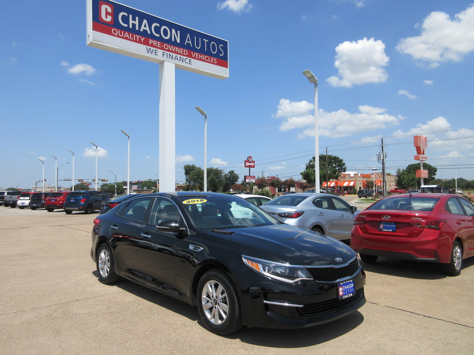 2018 Kia Optima LX