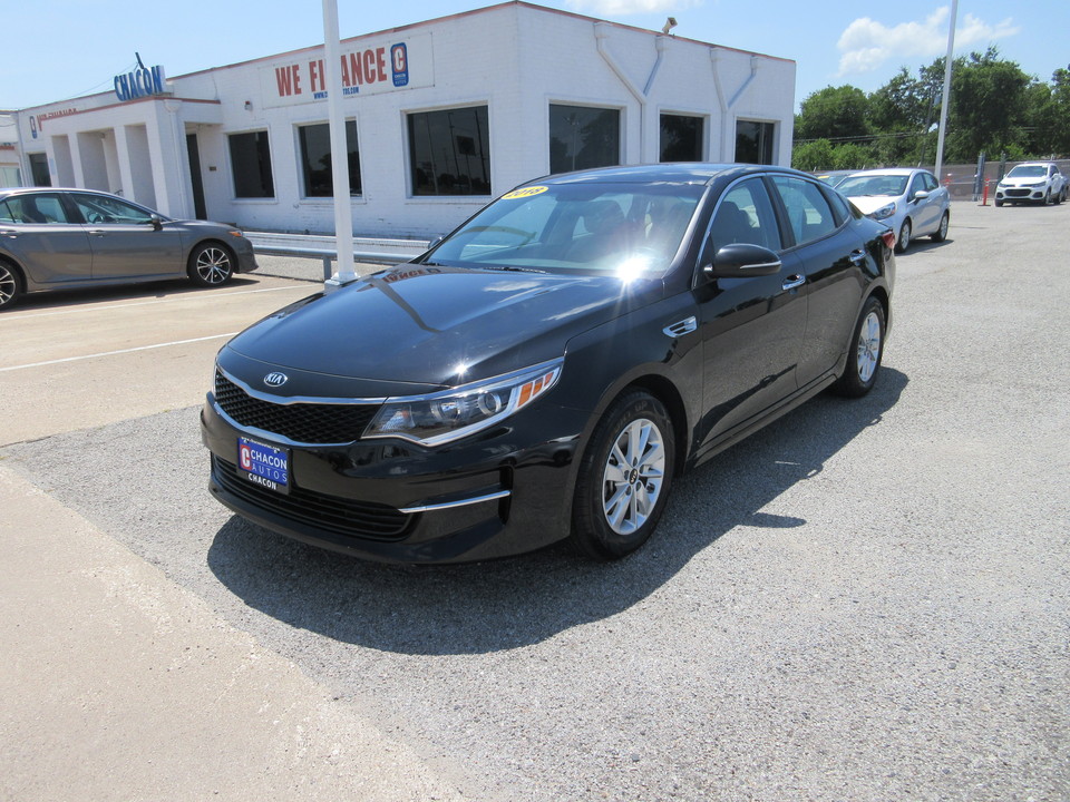 2018 Kia Optima LX