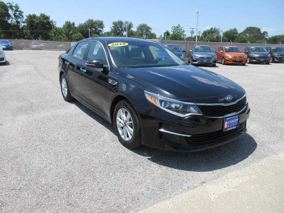 2018 Kia Optima LX