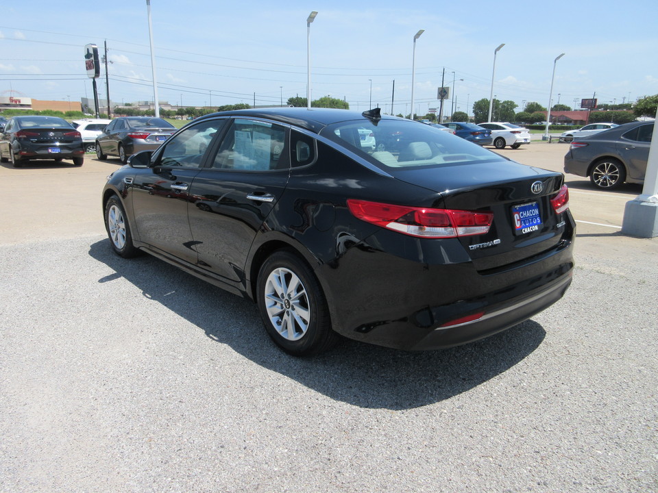 2018 Kia Optima LX