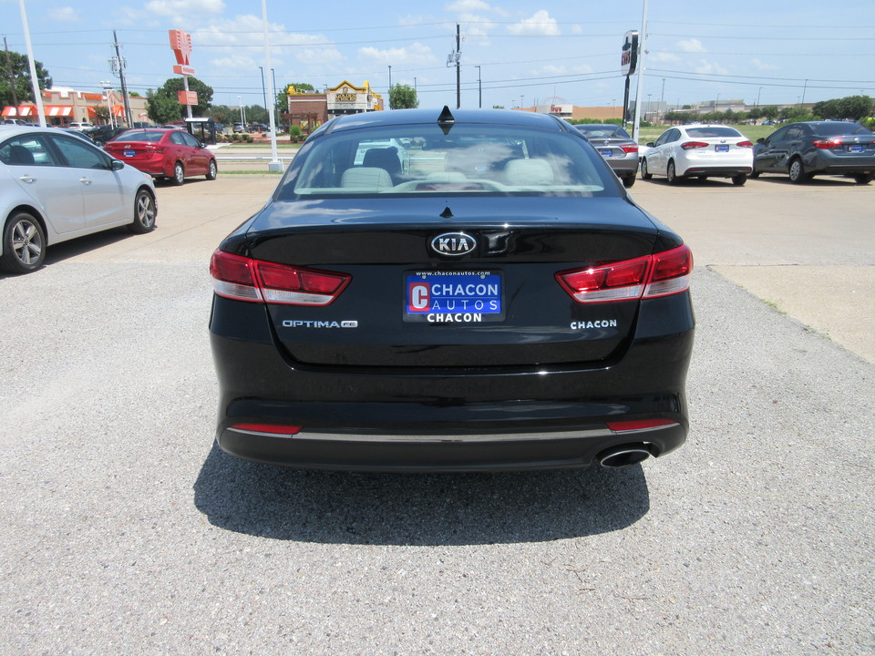 2018 Kia Optima LX