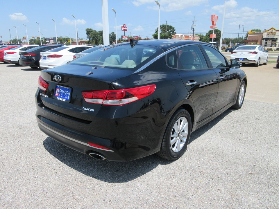 2018 Kia Optima LX