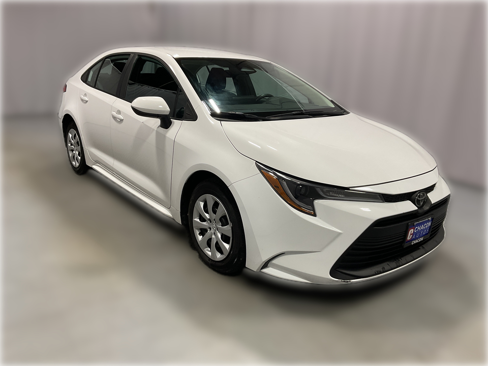 2025 Toyota Corolla LE