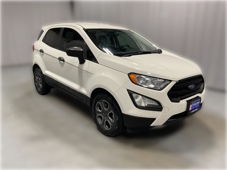 2018 Ford EcoSport S