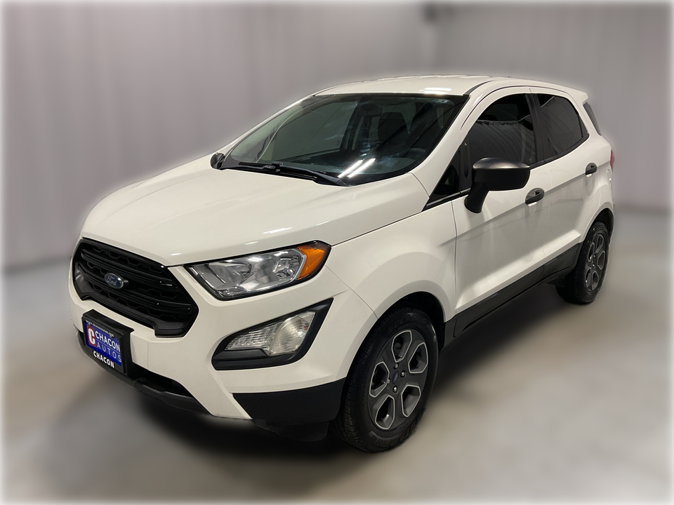 2018 Ford EcoSport S