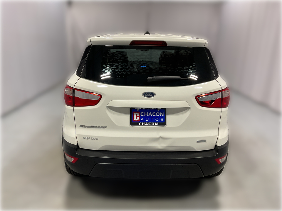 2018 Ford EcoSport S
