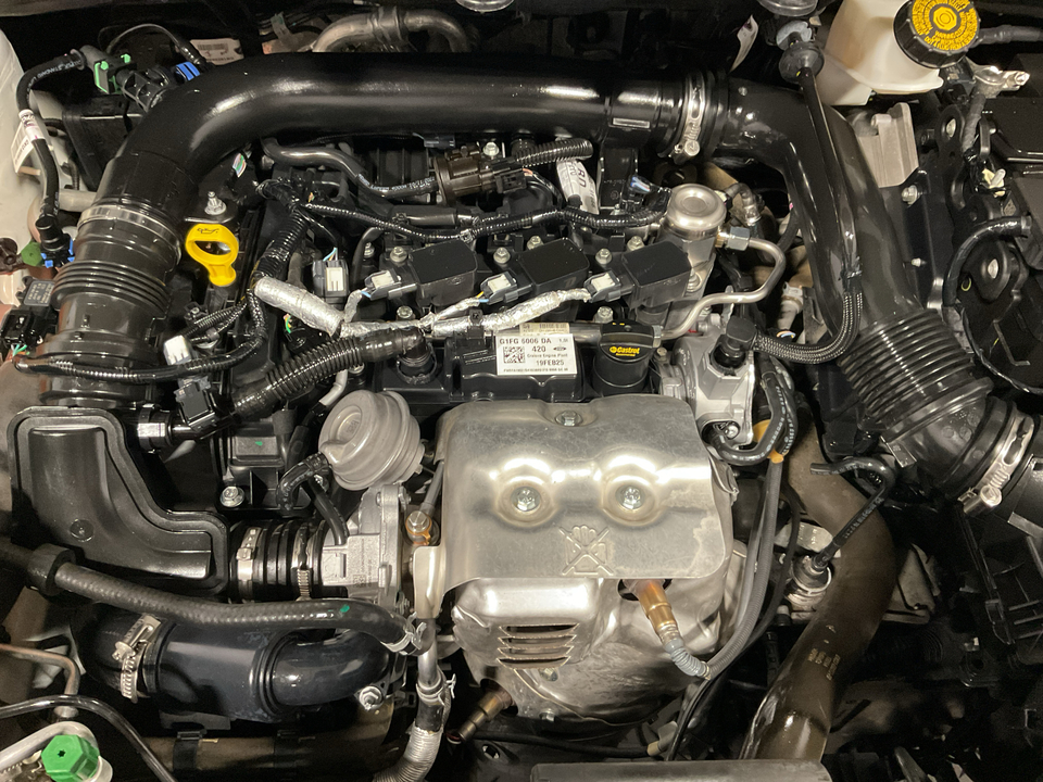 2018 Ford EcoSport S