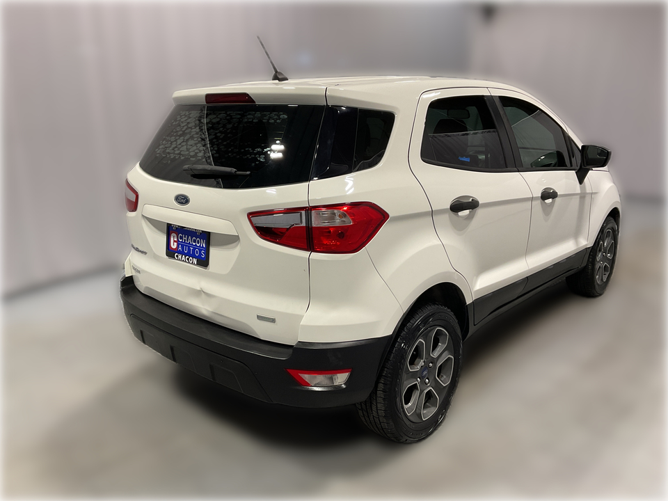 2018 Ford EcoSport S