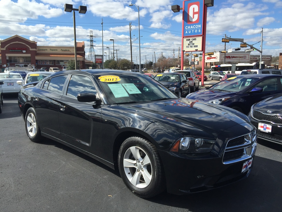 2012 Dodge Charger SE