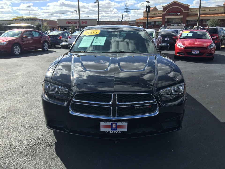 2012 Dodge Charger SE