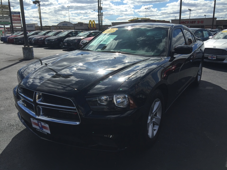 2012 Dodge Charger SE