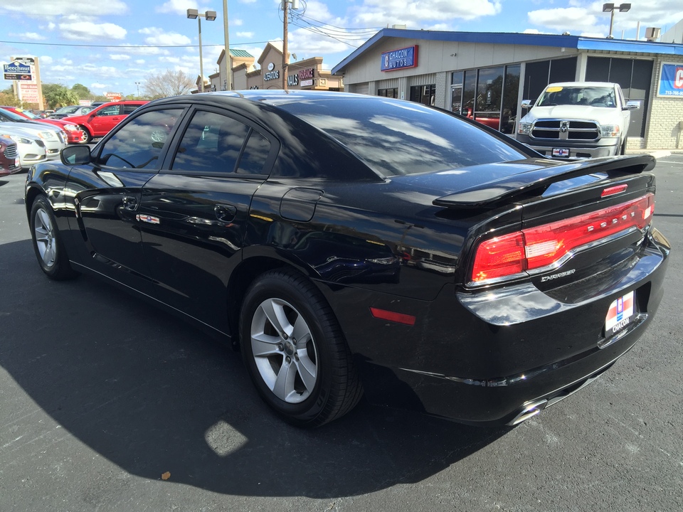 2012 Dodge Charger SE