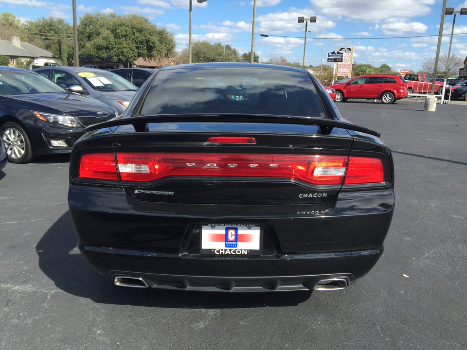 2012 Dodge Charger SE