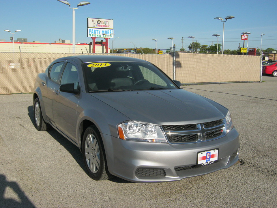 2014 Dodge Avenger SE