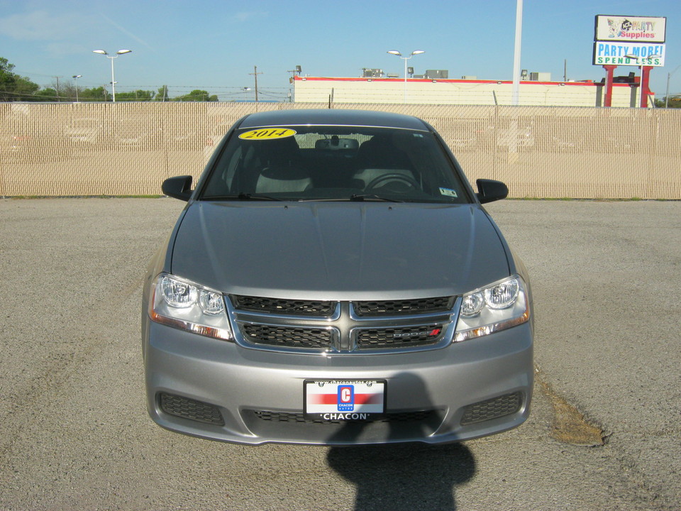 2014 Dodge Avenger SE