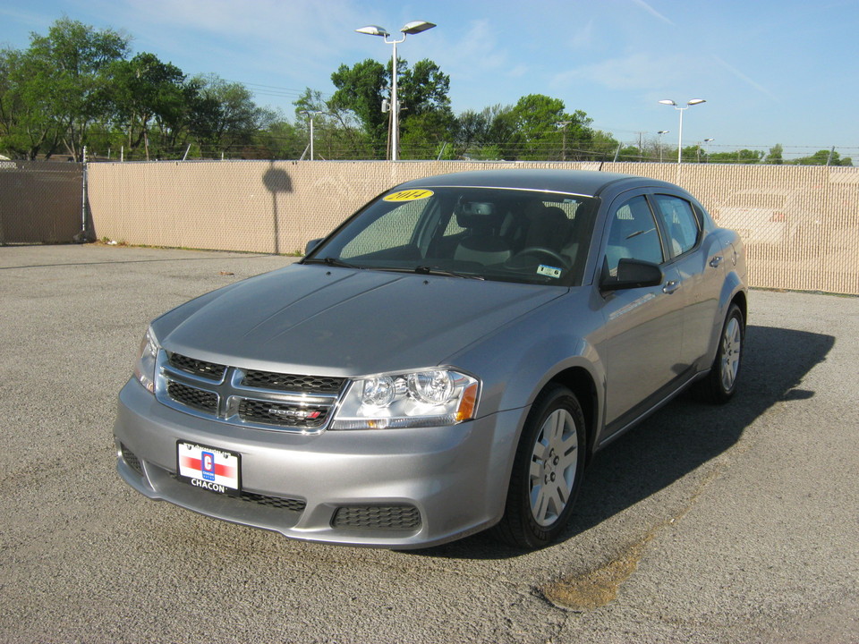 2014 Dodge Avenger SE