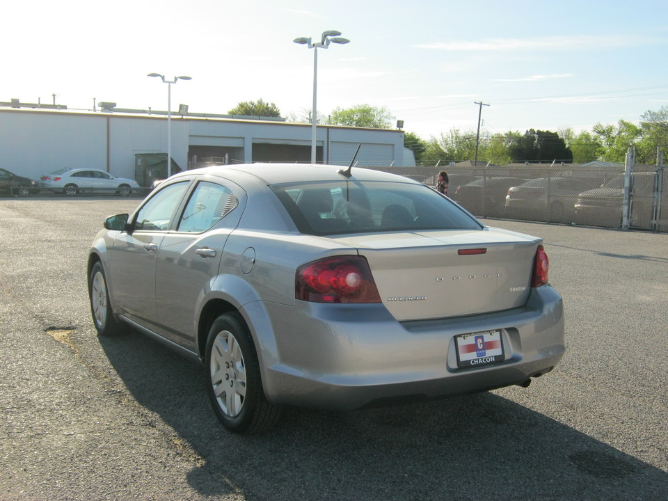 2014 Dodge Avenger SE