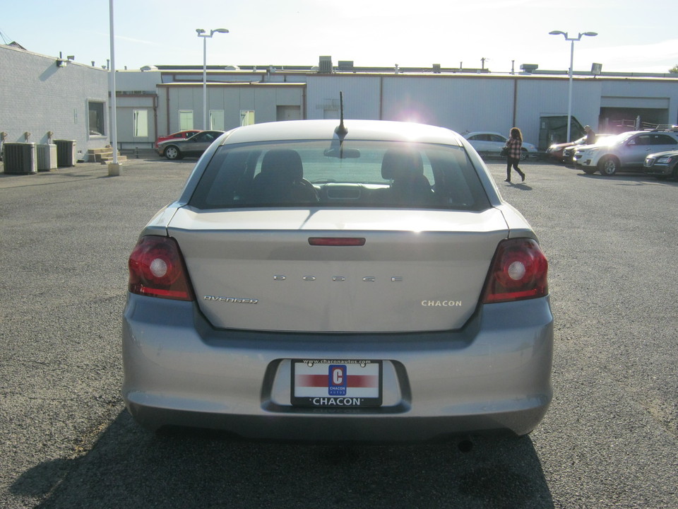 2014 Dodge Avenger SE