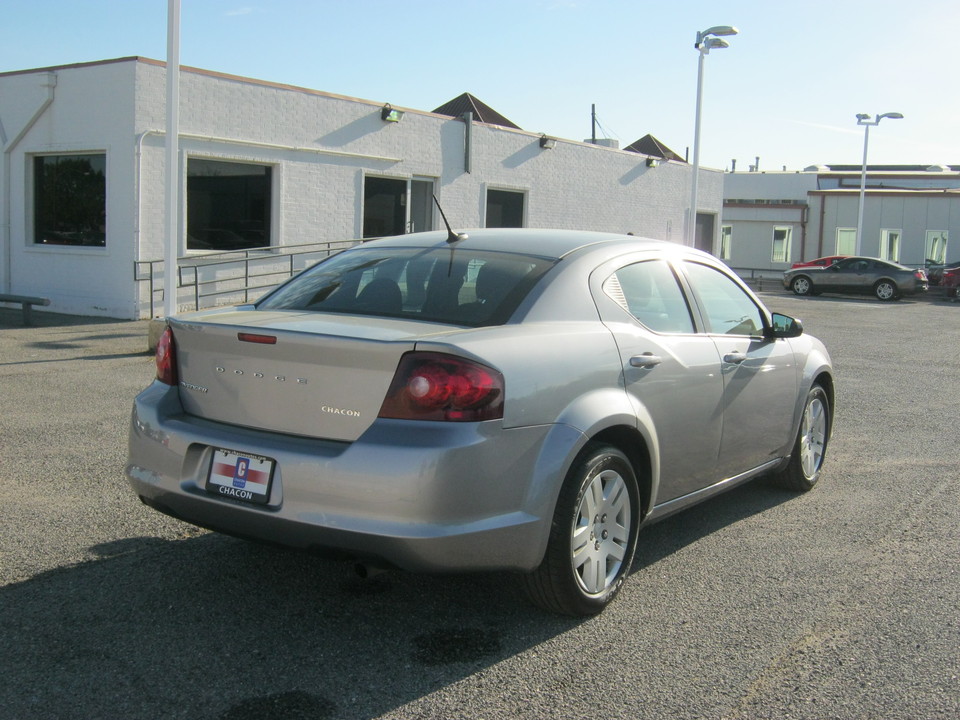 2014 Dodge Avenger SE