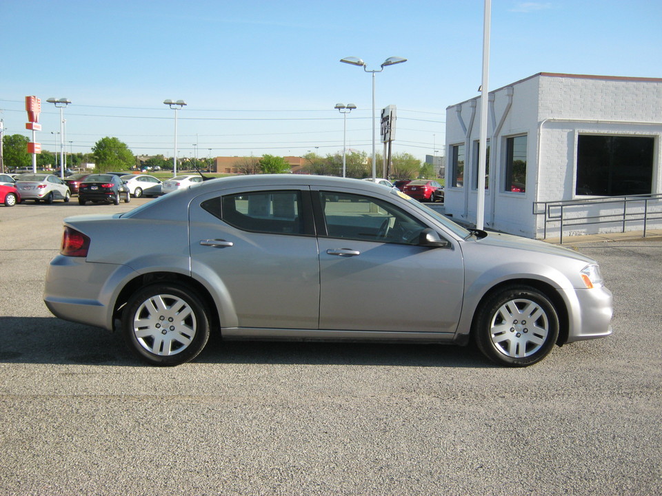 2014 Dodge Avenger SE