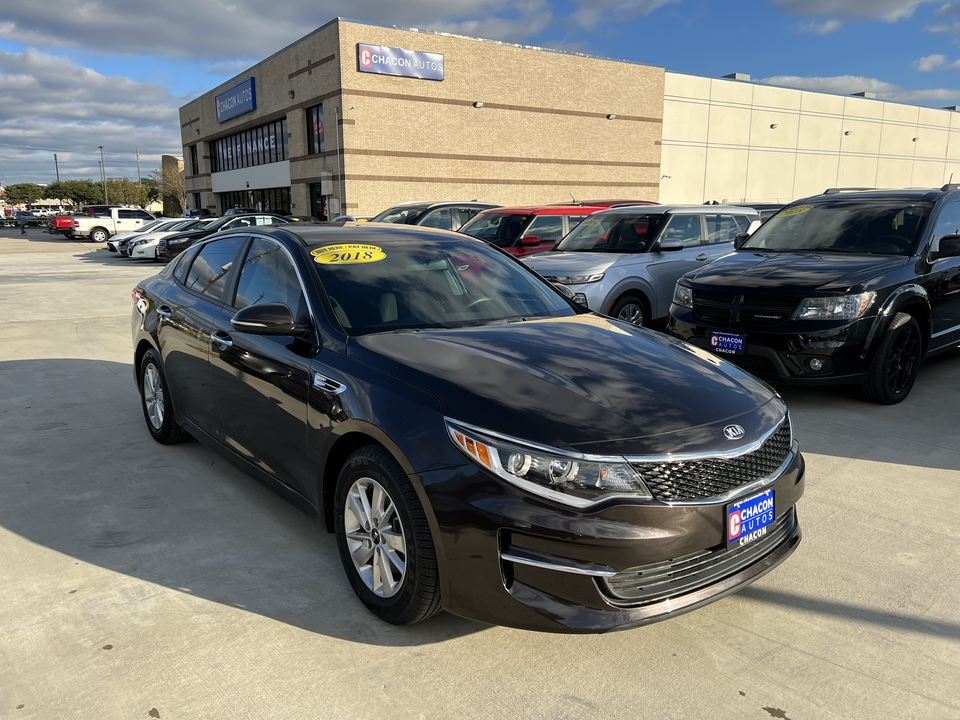 2018 Kia Optima LX