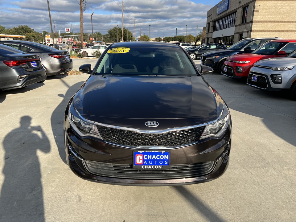 2018 Kia Optima LX