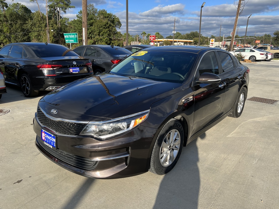 2018 Kia Optima LX