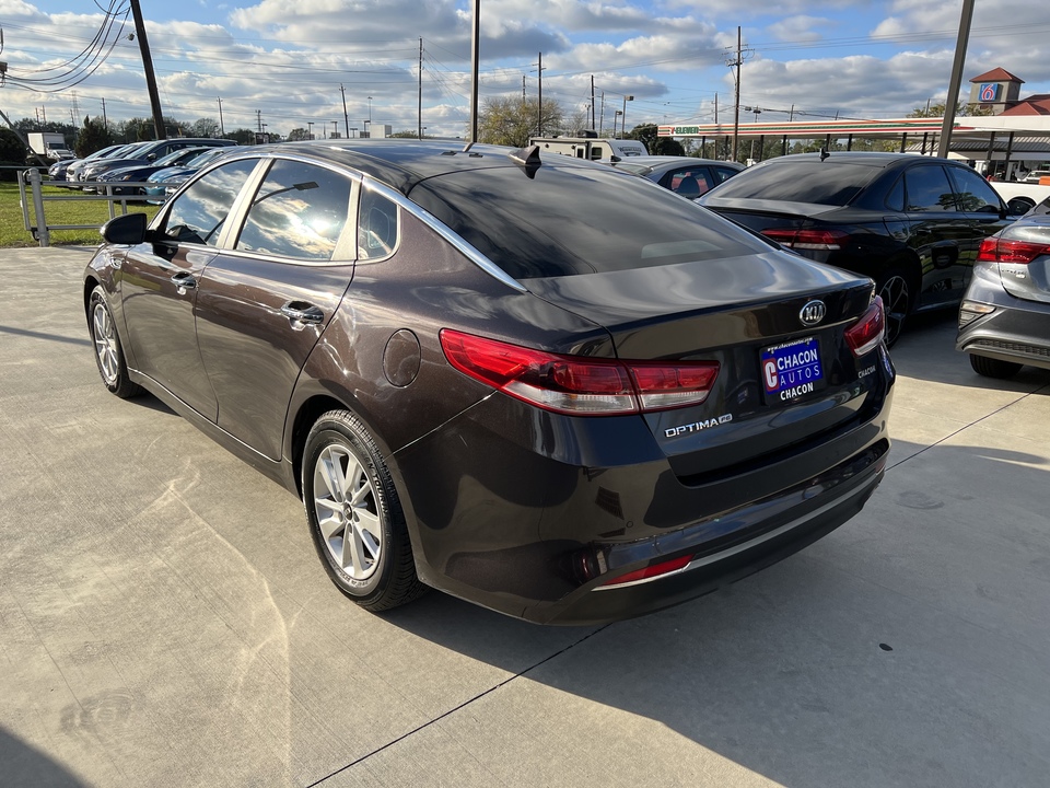 2018 Kia Optima LX