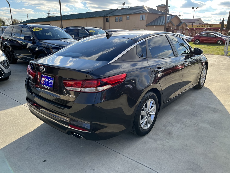 2018 Kia Optima LX