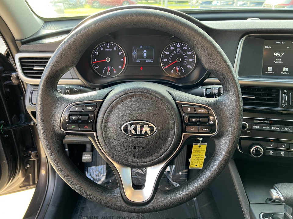 2018 Kia Optima LX