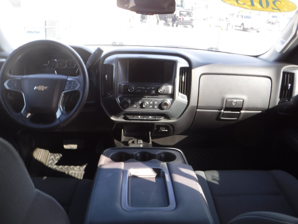 2015 Chevrolet Silverado 1500 LT Double Cab 2WD