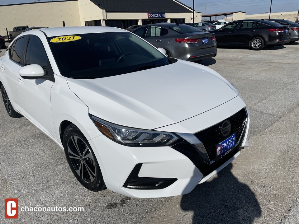 2021 Nissan Sentra SV