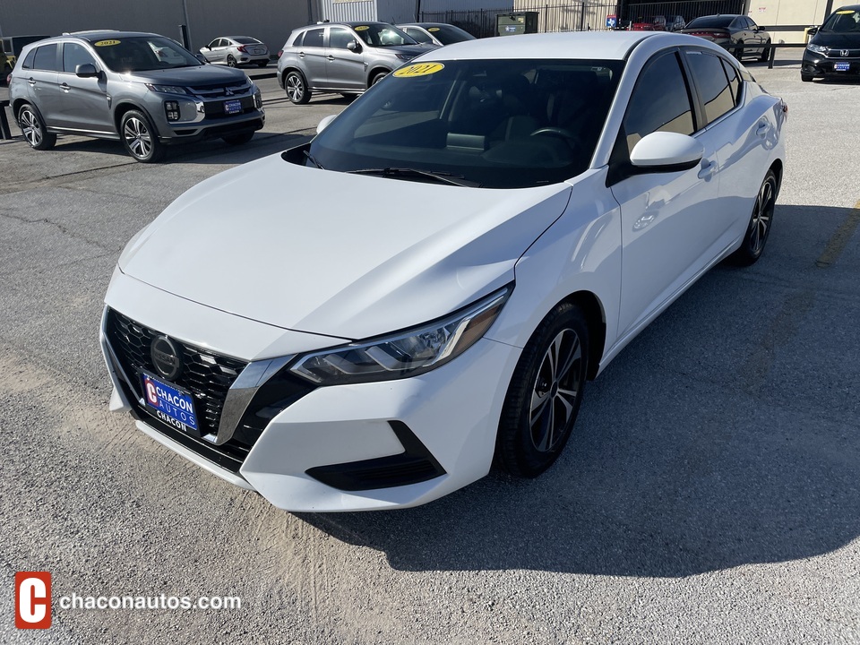 2021 Nissan Sentra SV