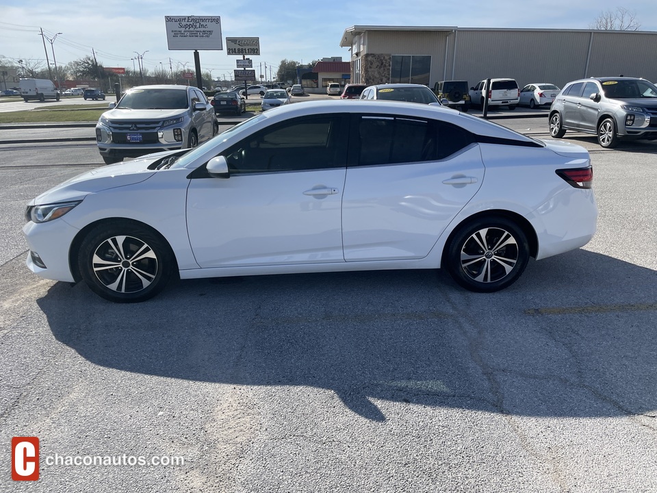 2021 Nissan Sentra SV