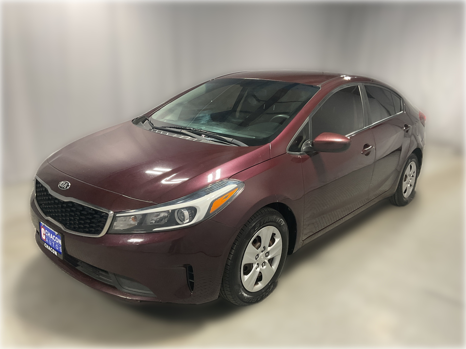 2018 Kia Forte LX 6A