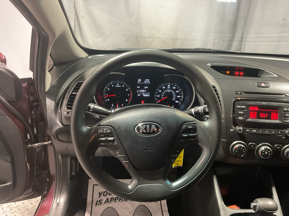 2018 Kia Forte LX 6A