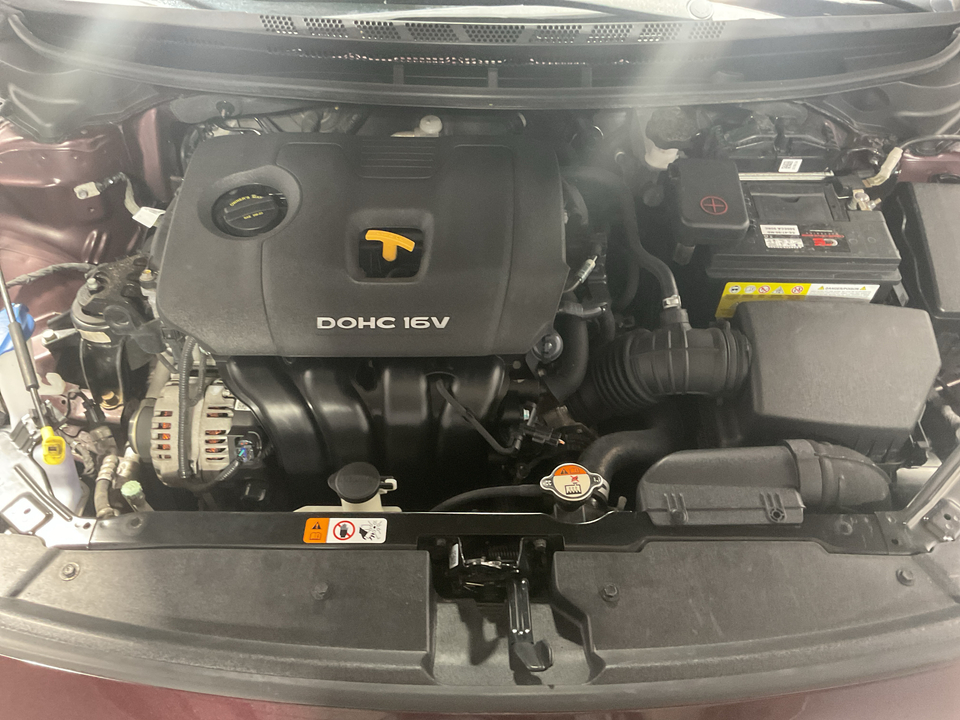 2018 Kia Forte LX 6A